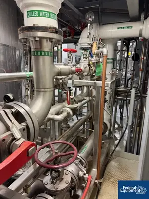 Used Feldmeier 30,000 Liter Feldmeier Reactor Reactors Ohio US | Federal Equipment Company #1090464