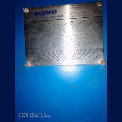 Sepro SAP 30 Plant