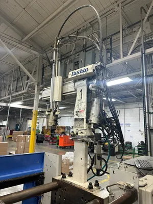 2001 SUMITOMO SE50S-C110S Horizontal Plastic Injection Molding Machines | JYC MACHINERY (7)