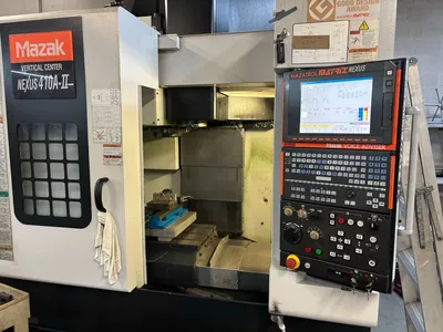 2008 MAZAK VERTICAL CENTER NEXUS 410A-II Vertical Machining Centers | Toolquip, Inc. (3)