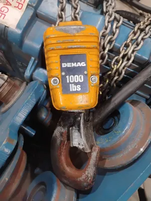 DEMAG DKUN2-250-KV1F4 Chain Hoists | ESS Industrial Equipment Sales (5)