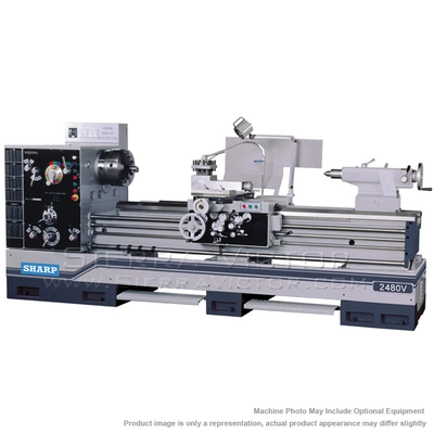 SHARP 3080V Precision / Gap Bed Lathes | Sierra Victor Industries (1)