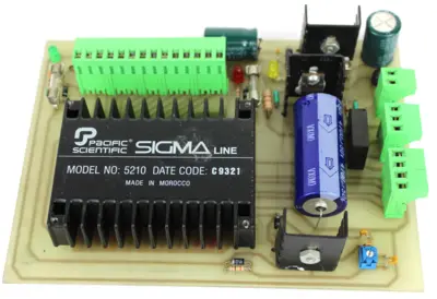 USED PACIFIC SCIENTIFIC 5210