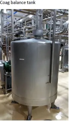 Lactic Acid Casein Process Plant