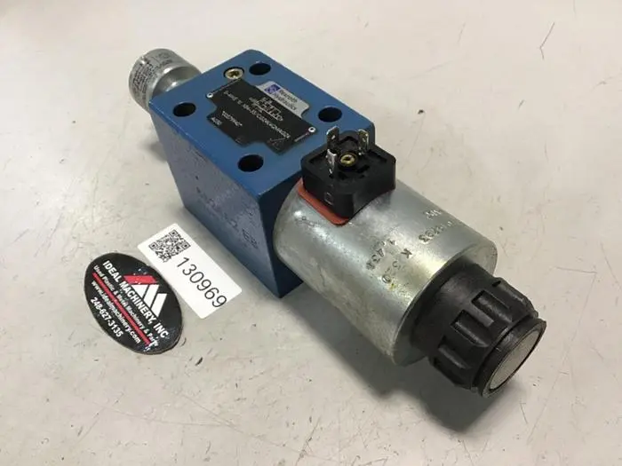Used REXROTH 54WE10X8433/CG24K4QMAG24 Valves/Fittings Michigan US | Ideal Machinery #700328