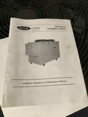 Thermal Care SQ2A0504 Chiller 460V 3PH R-22 30-70°F