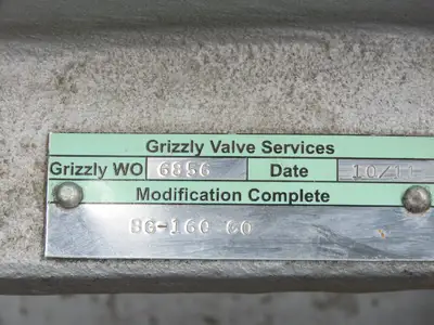 Newco 13F-LCC4/2-NC  14" Gate Valve Class 300 Gear Operated Side Handwheel
