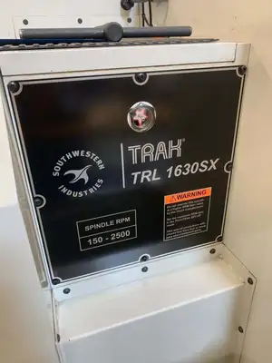 2012 SOUTHWESTERN INDUSTRIES TRAK TRL 1630SX CNC Lathes | Toolquip, Inc. (7)
