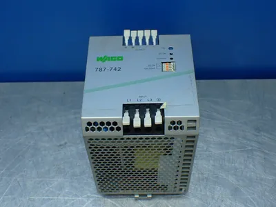 Used WAGO 787742 PLC Power Supplies Ohio US | HGR 24 #1150704