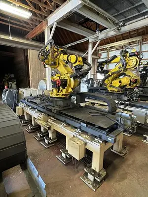 Used 2014 FANUC FANUC R-2000IB/165F Robots Michigan US | Aucto #1332139