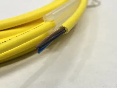 USED MURRELEKTRONIK SENSOR / ACTUATOR CORDSET FEMALE M8 3-PIN 5M