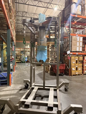 USED 2018 HAPMAN BULK BAG UNLOADER