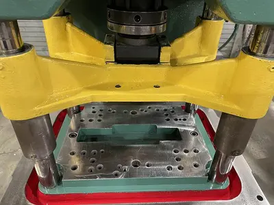USED BRUDERER BSTA 10