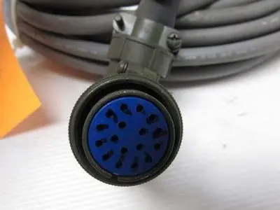 Madison Cable AWM Style 2464 300V Cable 48' W/17 Pin Connectors Rnd & Rect.