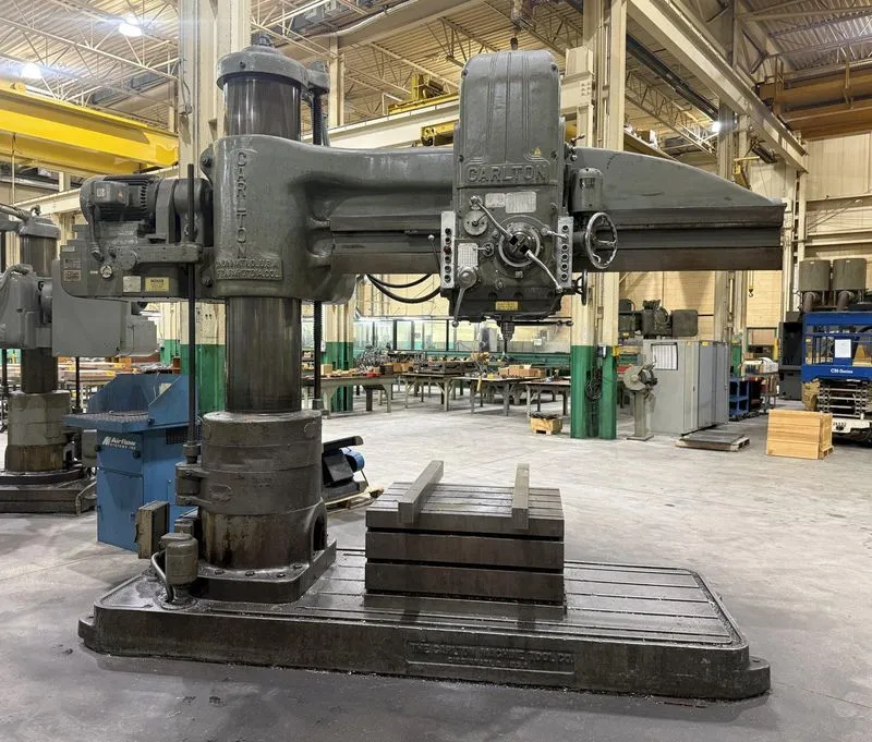 Used CARLTON _UNKNOWN_ Radial Drills Ohio US | Yoder Brothers machinery #1540054
