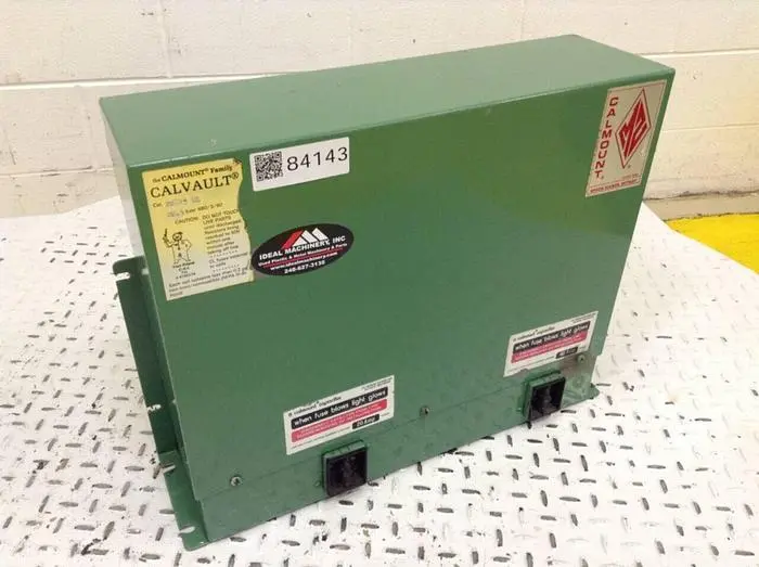 Used CALMOUNT 22X43 UL Capacitors Michigan US | Ideal Machinery #1275143