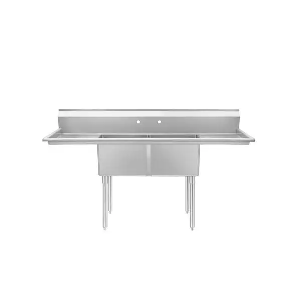 New | in-Stock Atosa SS1818D21D18 Sinks Illinois US | Falcon Restaurant Supply #1373731