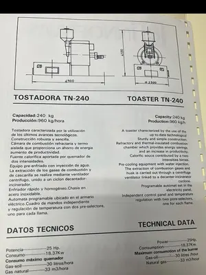 USED 1996 INNOENVAS TN-240