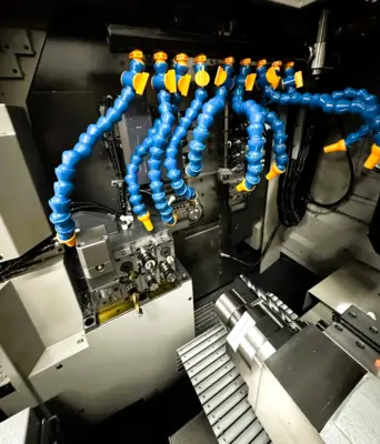 2022 TSUGAMI SS327-III-5AX Swiss Type Automatic Screw Machines | Midstate Machinery (3)