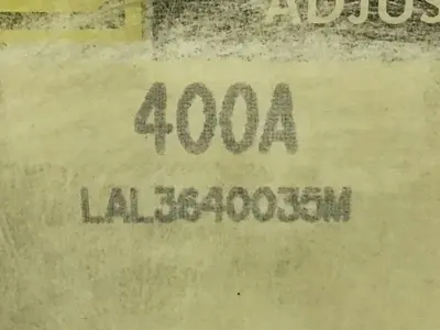 USED SQUARE D LAL3640035M