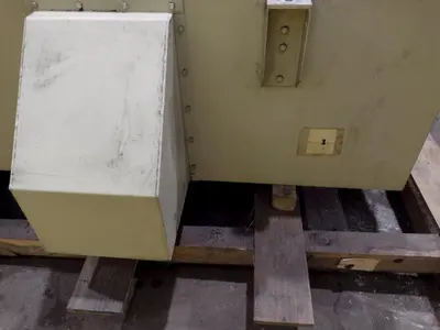 2,500 CFM 5 HP AIR QUALITY ENGINEERING MODEL #AQE4000 FUME COLLECTOR: STOCK #19646