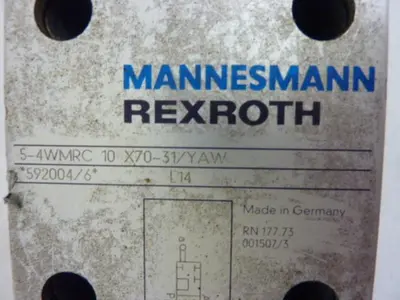 USED MANNESMANN REXROTH 54WMRC10X7031YAW