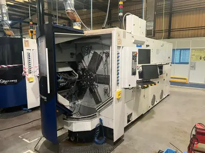 2014 TORNOS MULTISWISS 6X14 Multi-Spindle Screw Machines (CNC) | Graff-Pinkert (1)