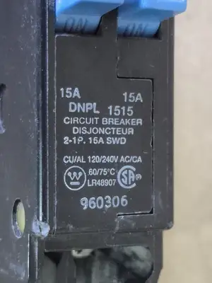 USED WESTINGHOUSE DNPL1515