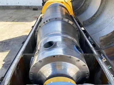 Centrisys CS 18-3 decanter centrifuge, 316SS.