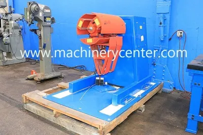 2016 PRE - PRESS ROOM EQUIPMENT PR-122500-VC-GLGRSBD Decoiler | Machinery Center (3)