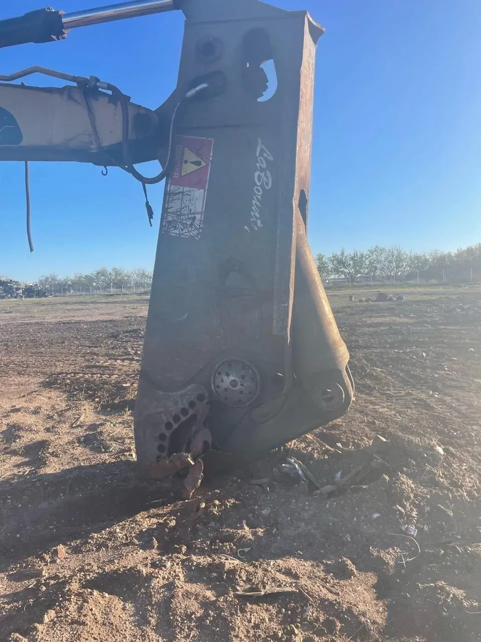 MSD3000 Used Labounty Mobile Shear