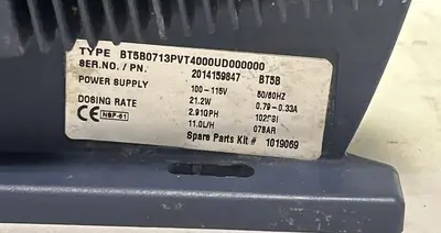 USED PROMINENT BT5B0713PVT4000UD000000