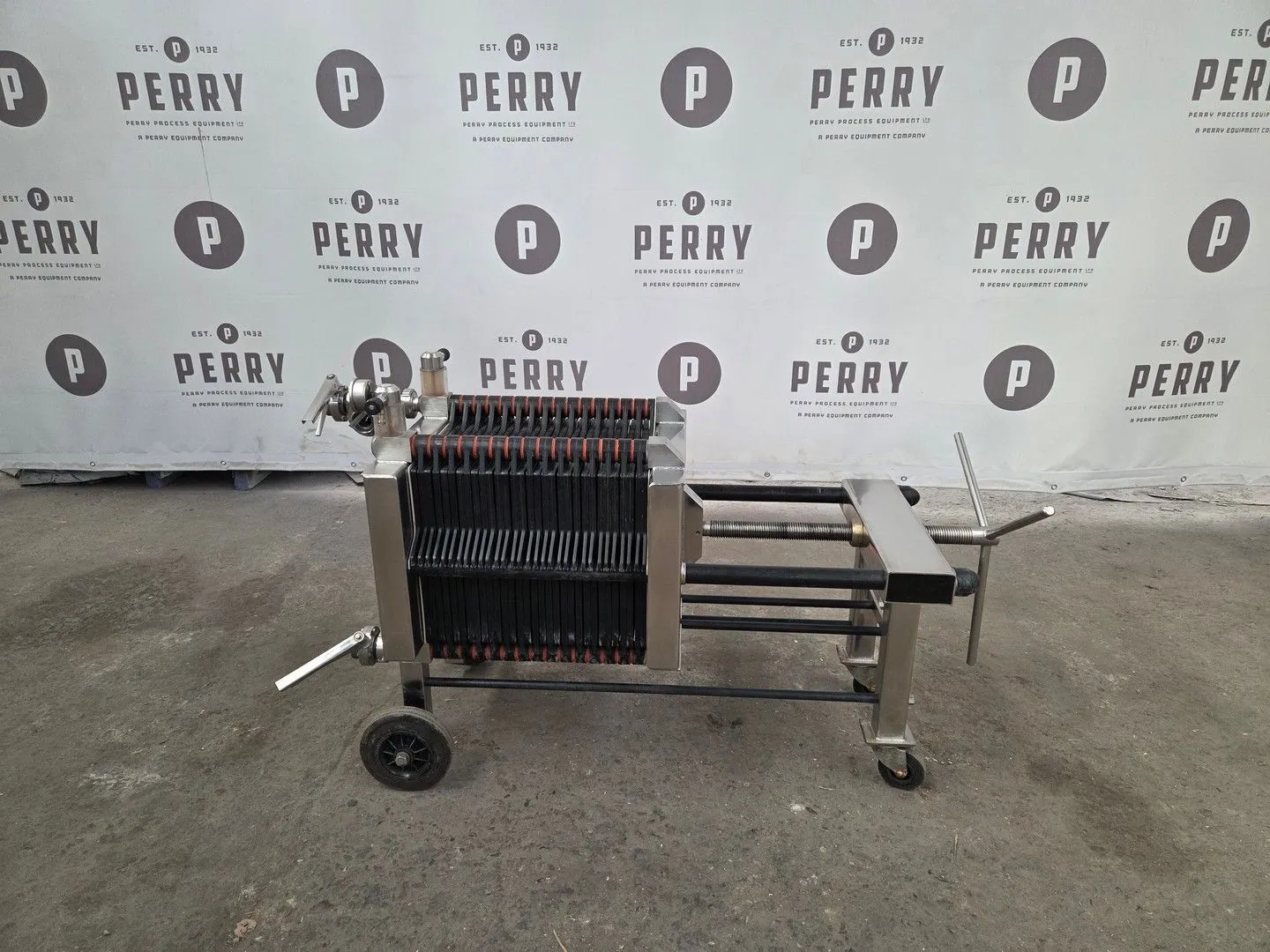 USED SCHENK 400 x 400 mm
