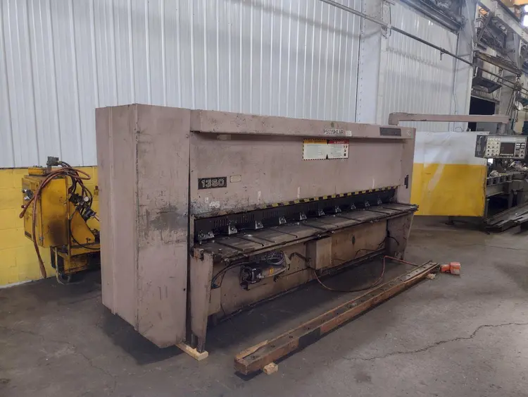 Used CINCINNATI INC 1350 X 10 Power Squaring Shears (Gauge) Ohio US | Yoder Brothers machinery 15 #91792