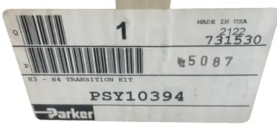 NEW PARKER PSY10394 TRANSITION KIT