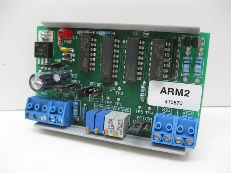 Used AUTOMATION COMPONENTS INC. ARM2 PLC Input & Output Kentucky US | Industrial Parts R Us Inc. #355186