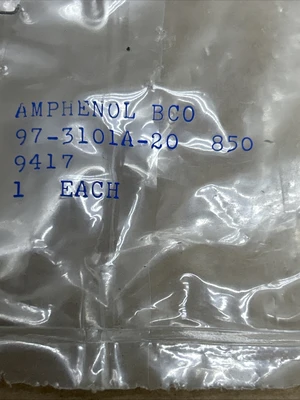 NEW Amphenol 97-3101A-20
