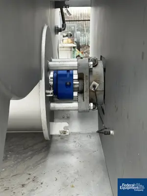 USED Weiler & Co, Inc. 220 Cu Ft Weiler Provisur Dual Shaft Paddle Mixer, Model M12900, S/S