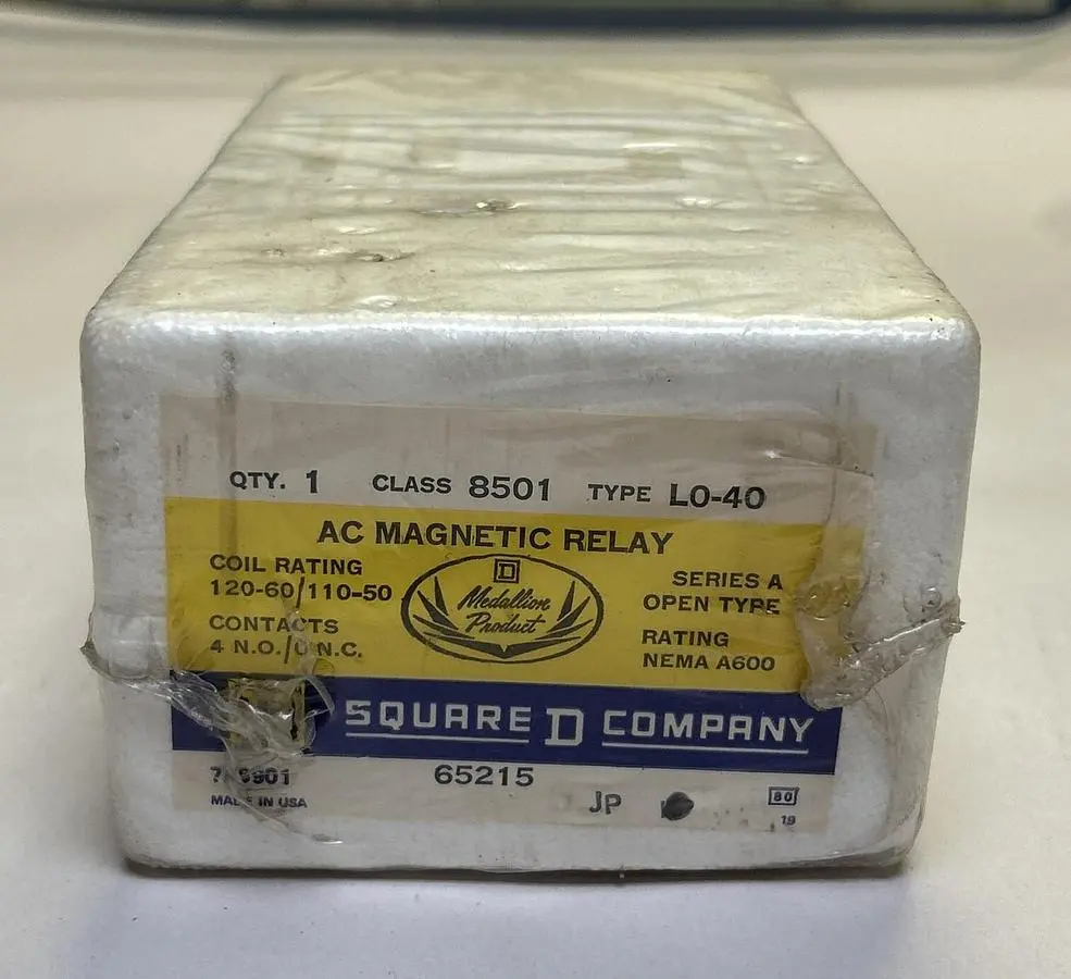 Used SQUARE D 8501L040 Miscellaneous Equipment (Electrical & Power) Ohio US | Surplus Asset Holdings #1235419