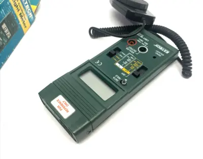 New | in-Stock Extech Foot Candle/Lux Light Meter, up to 5,000FC & 50,000 Lux Meters - Misc Michigan US | Maverick Industrial Sales #1390789