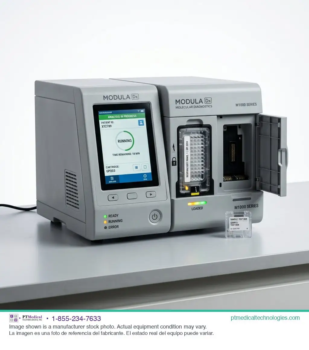 Used Cepheid GeneXpert PCR/Thermal Cycler Texas US | PT Medical Technologies #1458708