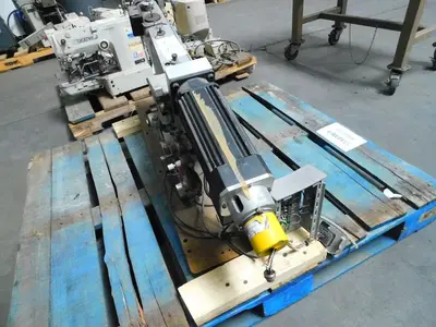 Used ADLER K396 Sewing Equipment Texas US | Aucto #1461210