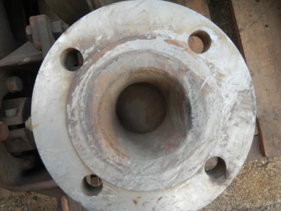 Jamesbury 3" 150 Rating, 316 Stainless Flanged Control Valve