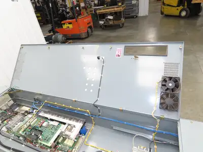 Allen Bradley 1336SB060VAADSGM1CHA2CL6EC AC Drive VFD 75Hp 76kva 460V Enclosure