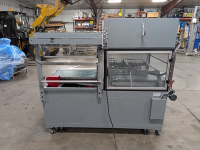 USED 2018 SHRINK TECH SYSTEMS AS-2024-AC AUTO SEALER