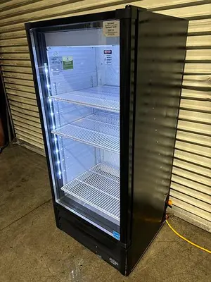 Excellence VR-10HC 25" One Section Visicooler Heavy Duty Merchandiser Refrig