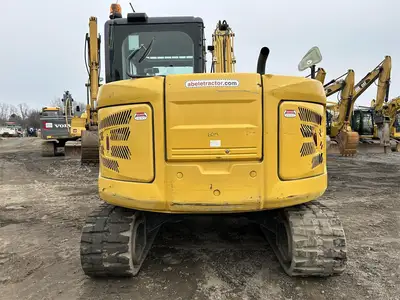 Used 2016 KOBELCO SK85CS-3E Crawler Excavators | Abele Tractor #1342778