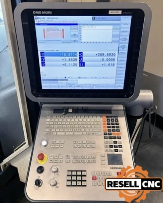 Used 2018 DMG Mori DMU 95 monoBLOCK Vertical Machining Centers Florida US | Resell CNC #1404006