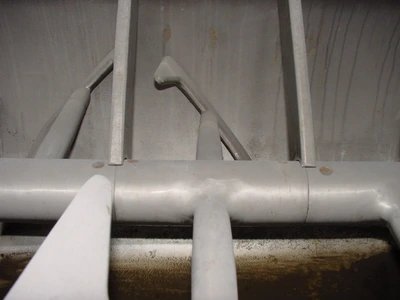 600L Tonnaer Single Arm Mixer
