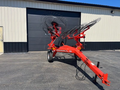 KUHN SPEEDRAKE SR 108 GII V RAKE | County Equipment Company LLC (1)